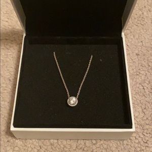Pandora CZ necklace